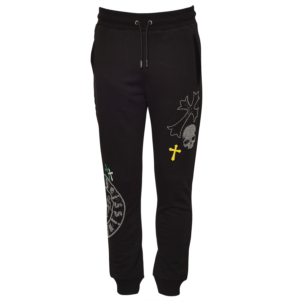 Coulor Jogginghose Schwarz