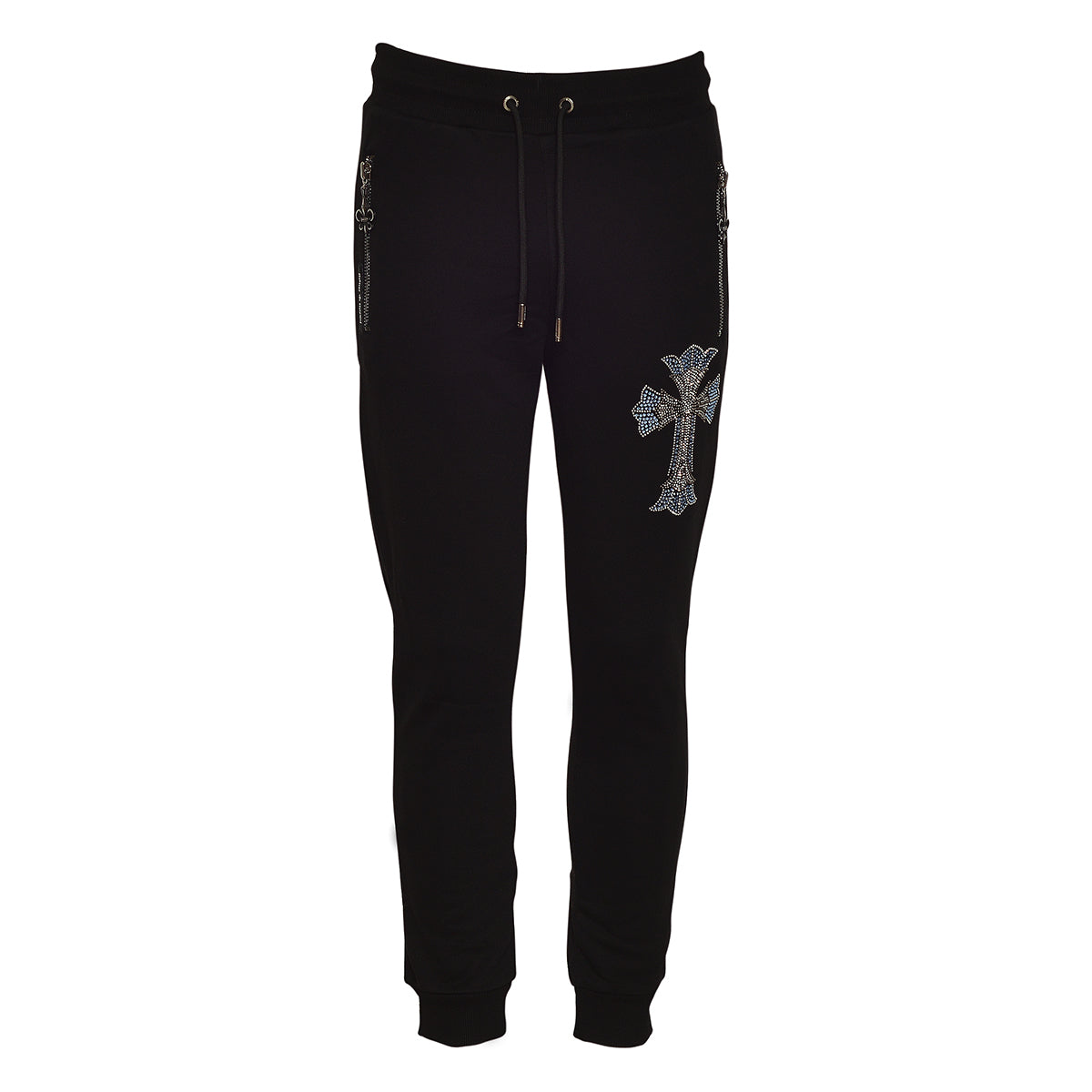 Blue Jogginghose Schwarz