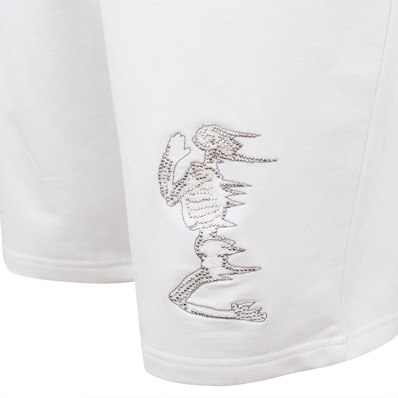 Pray Shorts Off White