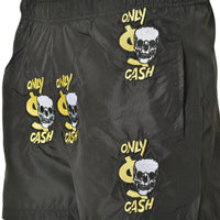 Len Cash plavky čierne