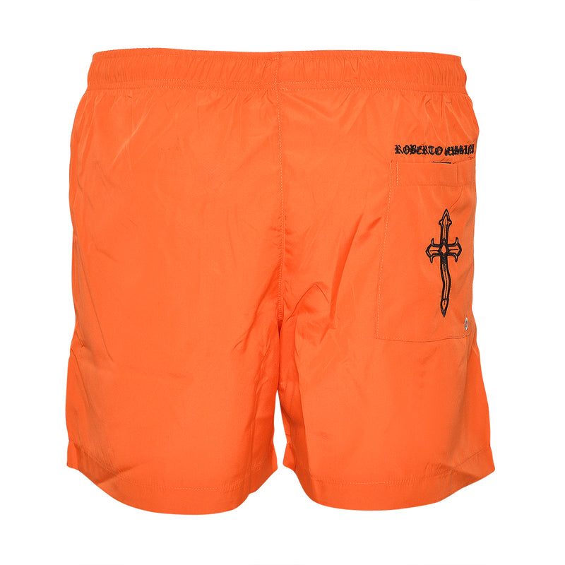Viackrížové plavky oranžové