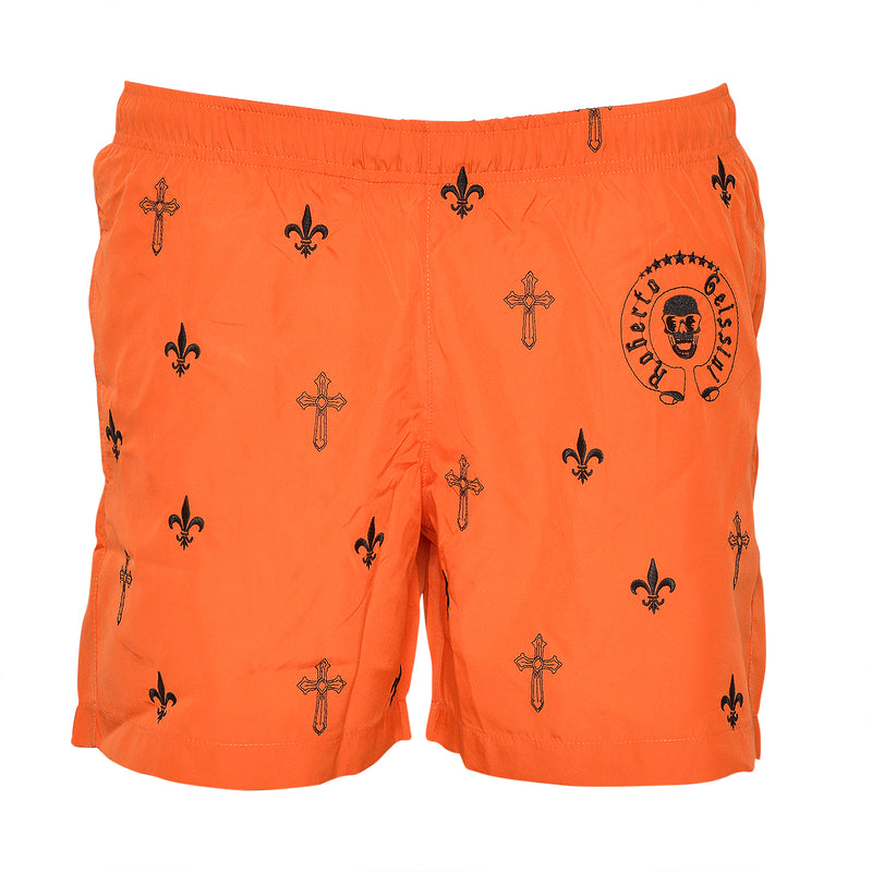 Viackrížové plavky oranžové