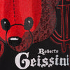 Čierne tričko Red Bear