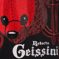 Čierne tričko Red Bear