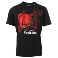 Čierne tričko Red Bear