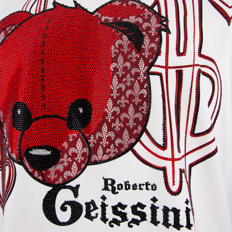 Biele tričko Red Bear