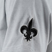 Cross stonewashed V-Neck T-Shirt