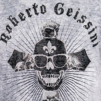 Heaven Burnout V-Neck T-Shirt