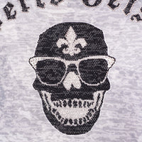 Heaven Burnout V-Neck T-Shirt