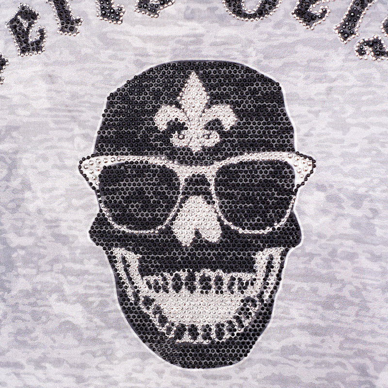 Heaven Burnout V-Neck T-Shirt