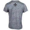 Skull Hell Burnout V-Neck T-Shirt