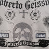 Chain stonewashed V-Neck T-Shirt