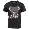 Čierne tričko Rebel Bear