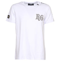 Smoke Skull T-Shirt White