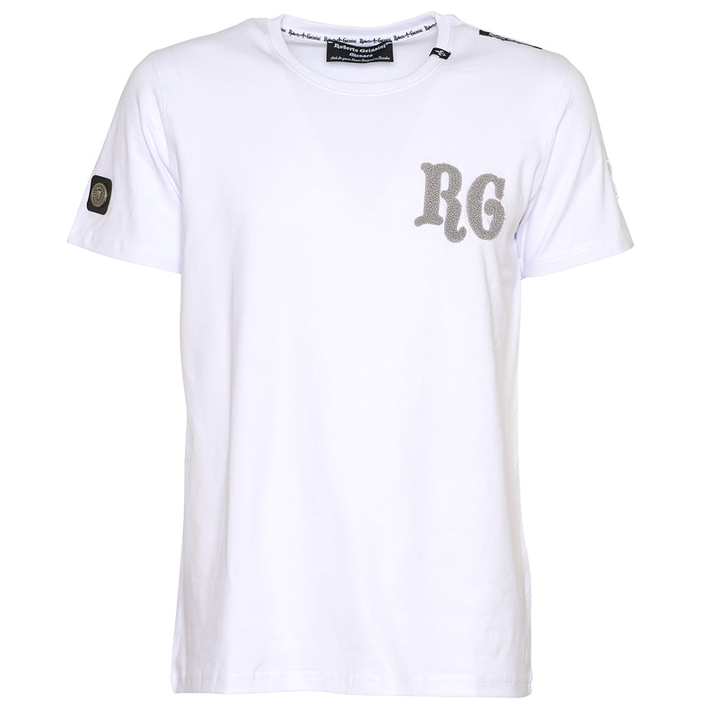 Smoke Skull T-Shirt White