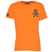 Oranžové tričko Bones