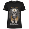 Čierne tričko Skull Perfect