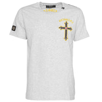Tričko Cross Wings sivej farby