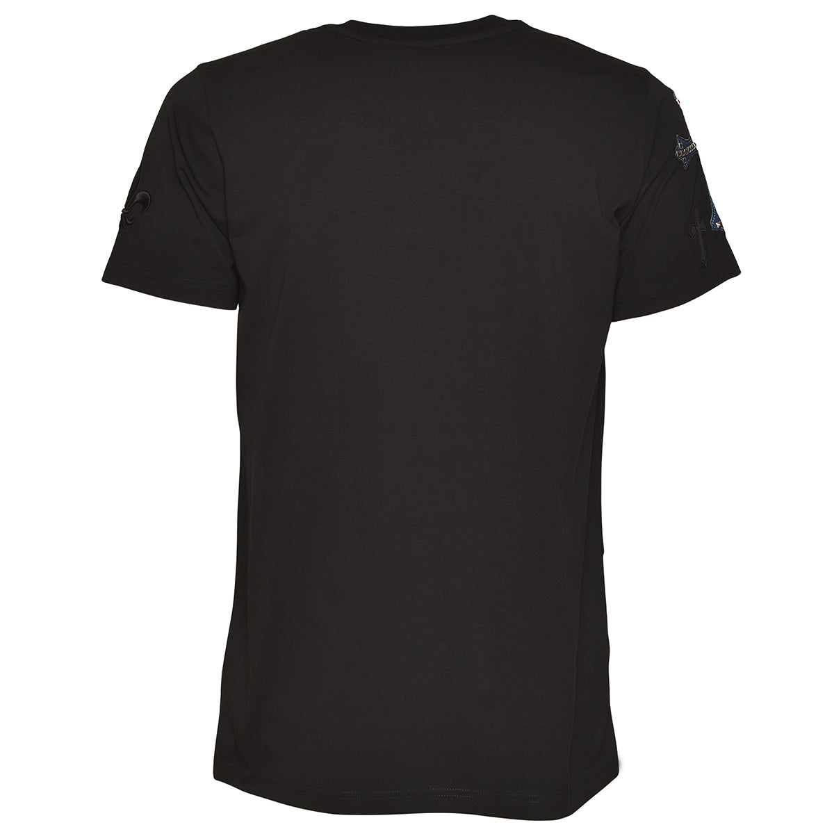 Three Cross T-Shirt Schwarz
