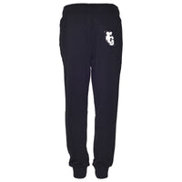 X Jogginghose Schwarz Weiß