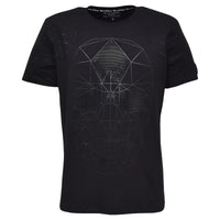 Čierne tričko Invisible Skull 