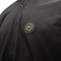 Pánska košeľa PATCHES čierna