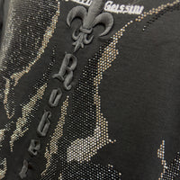 Čierne tričko Mirrow