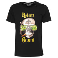 Tričko Plant Skull Black Unisex
