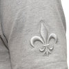 Tričko St.Tropez Šedé Unisex 