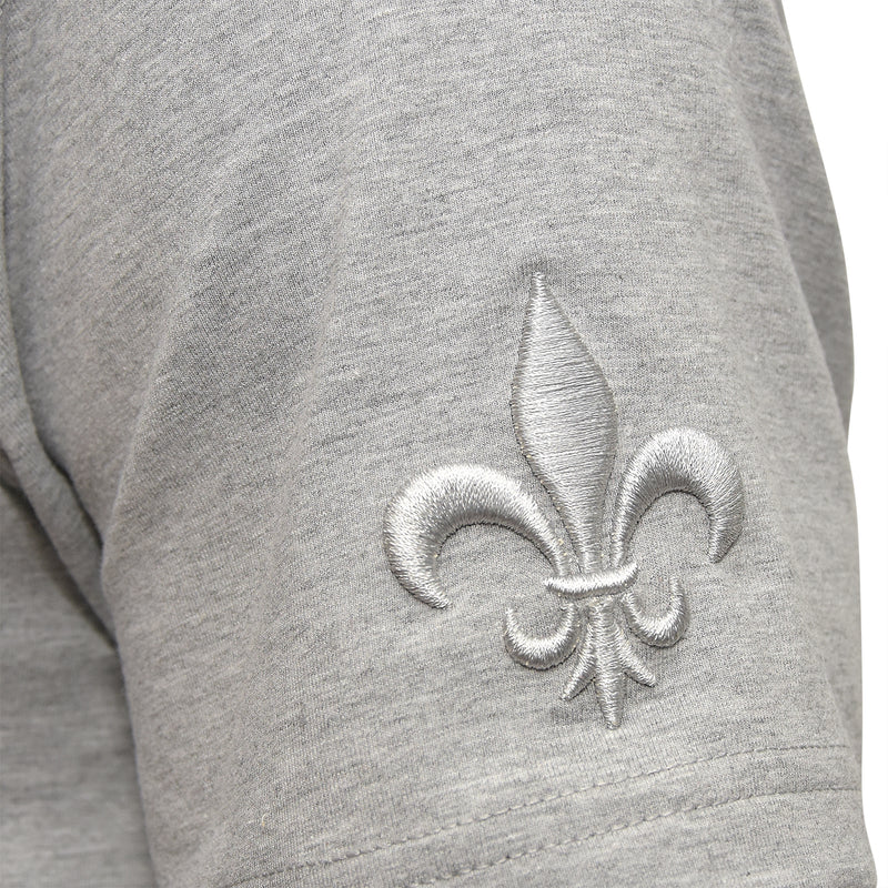 Tričko St.Tropez Šedé Unisex 