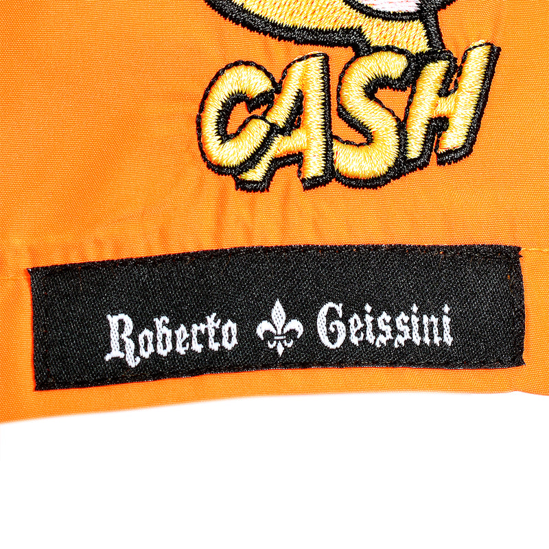 Len Cash plavky oranžové