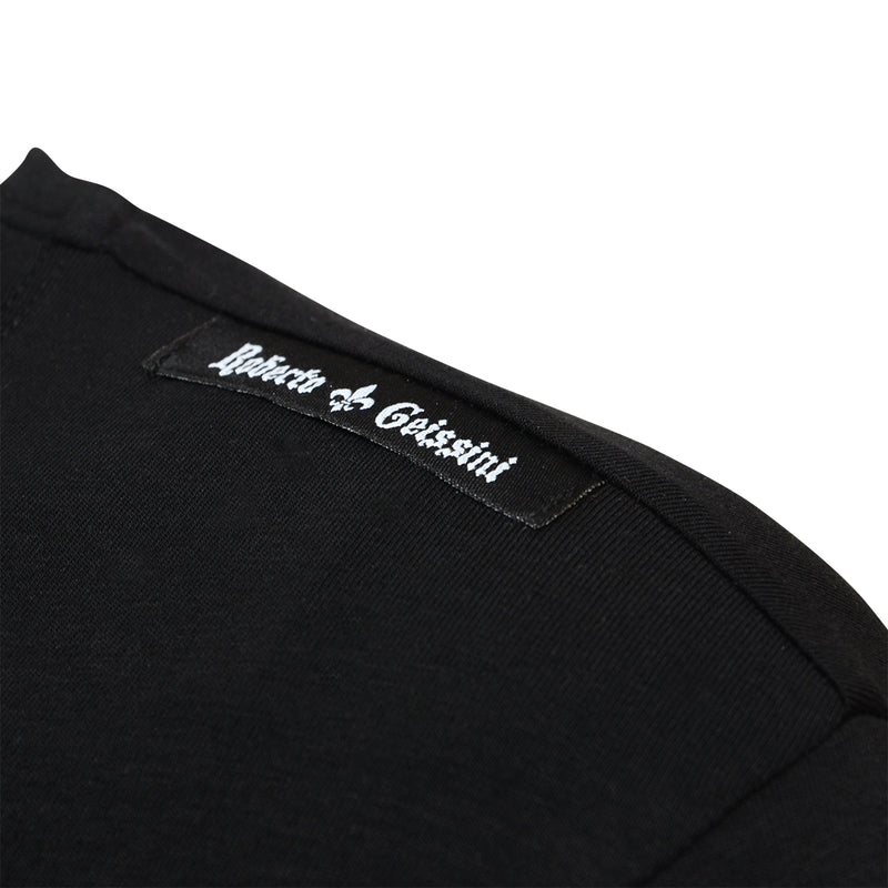 Skull Addicted T-Shirt Schwarz