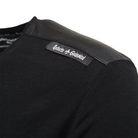 Celoplošné tričko Skull Unisex čierne