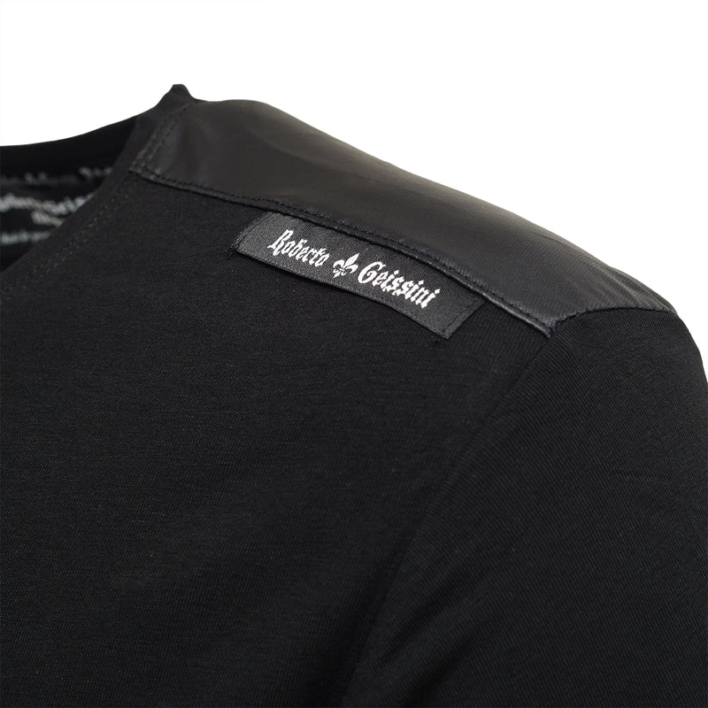 Celoplošné tričko Skull Unisex čierne