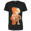 Tričko Half Bear Black Unisex