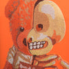 Tričko Half Bear Orange Unisex