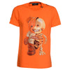 Tričko Half Bear Orange Unisex