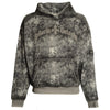 Luxusná mikina s kapucňou čierna Unisex