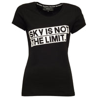 Čierne tričko Sky nie je limitované