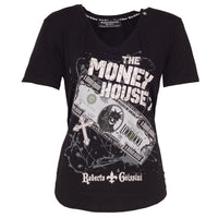 Čierne tričko Money House