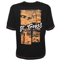 Tričko St.Tropez čierne