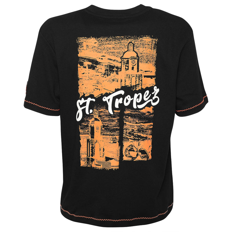 Tričko St.Tropez čierne