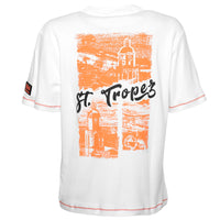 Biele tričko St.Tropez