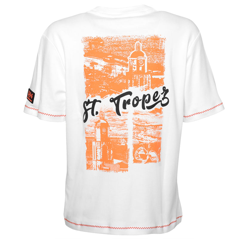 Biele tričko St.Tropez