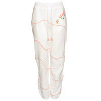 Joggingové nohavice St.Tropez biele