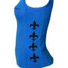Lily Top Blue