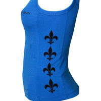 Lily Top Blue
