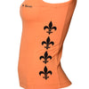 Lily Top Orange