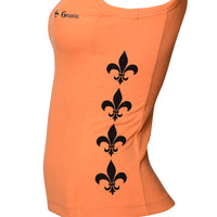 Lily Top Orange