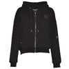 Cross Skull Sweat Jacket čierna